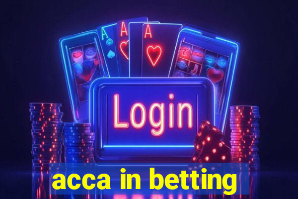 acca in betting