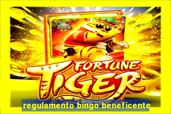 regulamento bingo beneficente