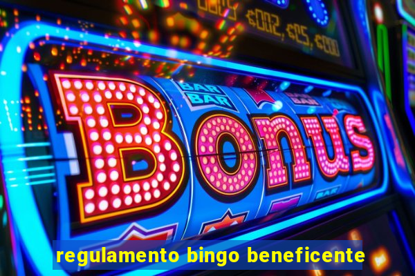 regulamento bingo beneficente