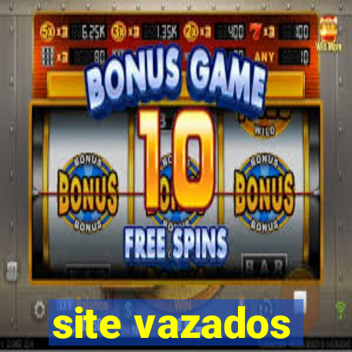 site vazados