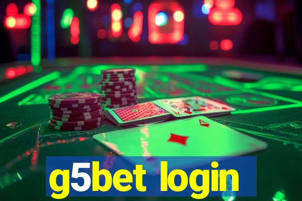 g5bet login