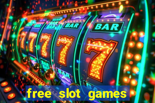 free slot games win real money