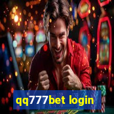 qq777bet login