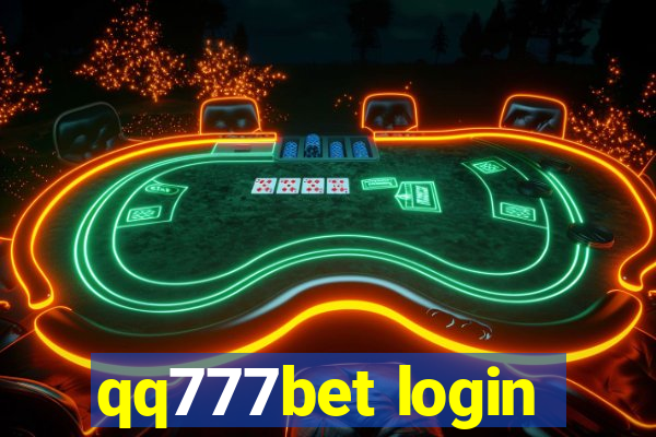 qq777bet login