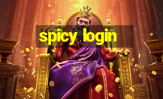 spicy login