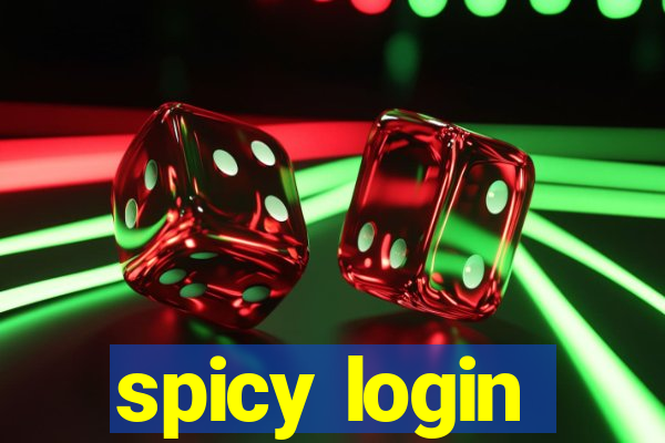 spicy login