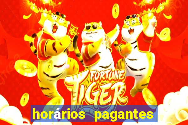 horários pagantes fortune rabbit hoje