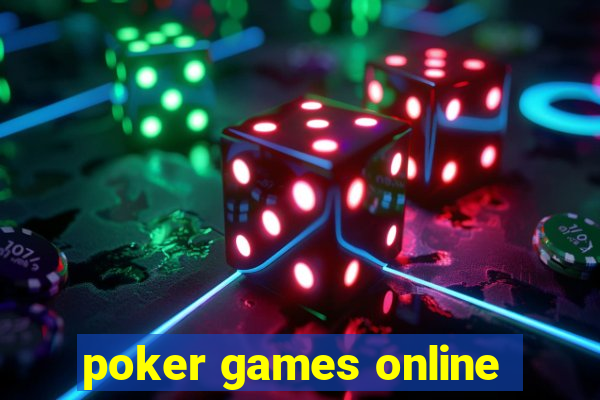 poker games online