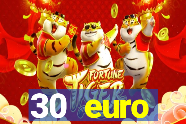 30 euro startguthaben online casino