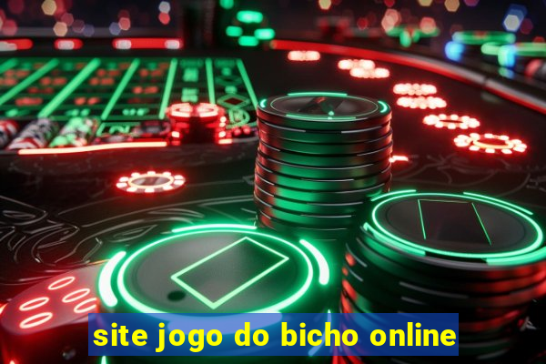 site jogo do bicho online