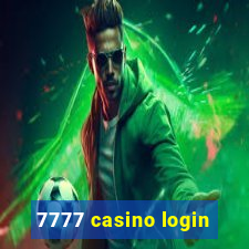 7777 casino login