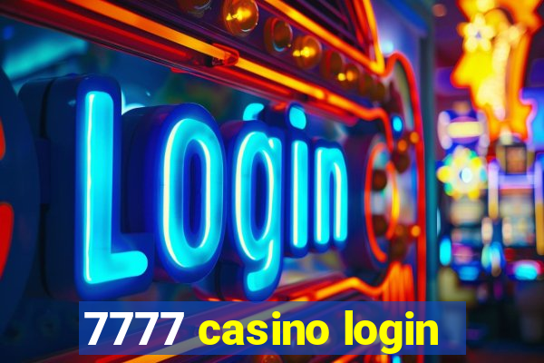 7777 casino login