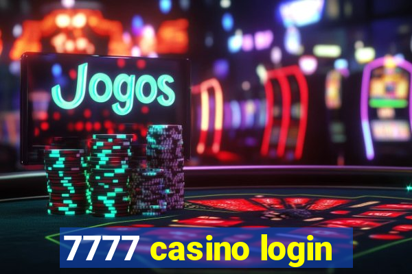 7777 casino login