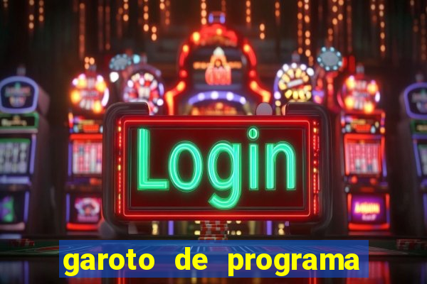 garoto de programa em feira