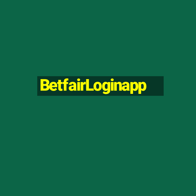 BetfairLoginapp