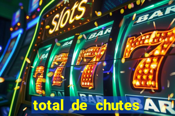 total de chutes estrela bet