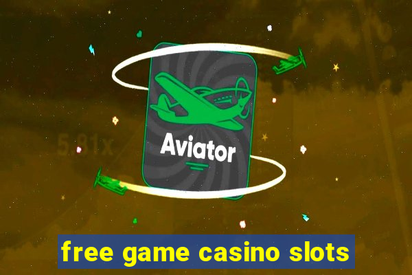 free game casino slots