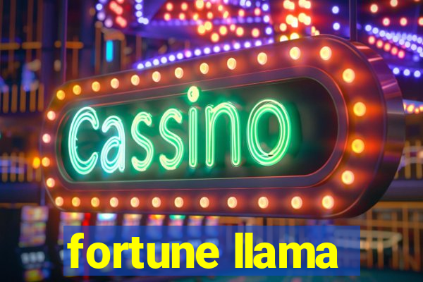 fortune llama