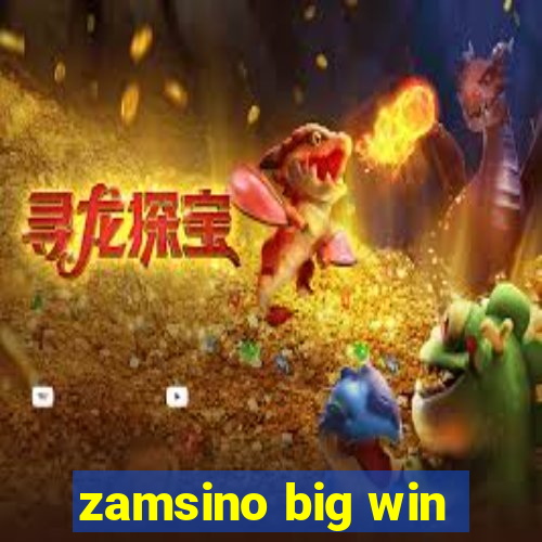 zamsino big win