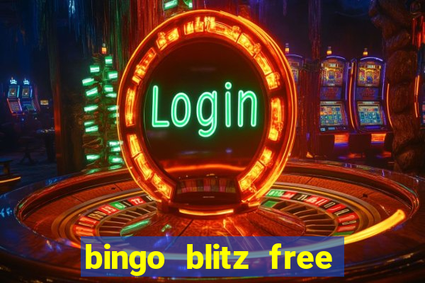 bingo blitz free credits daily