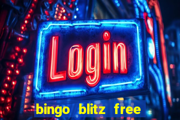 bingo blitz free credits daily