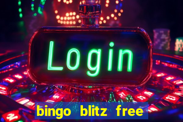 bingo blitz free credits daily