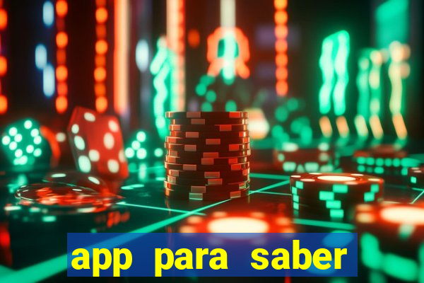 app para saber jogos de futebol