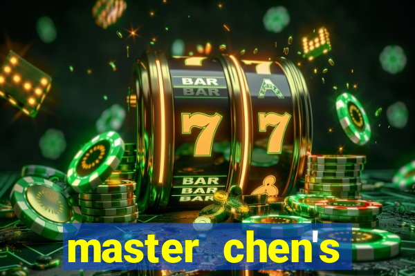 master chen's fortune esporte da sorte