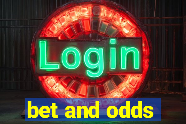 bet and odds