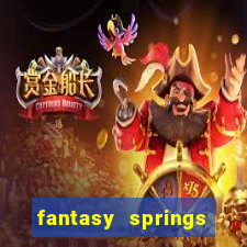 fantasy springs hotel casino