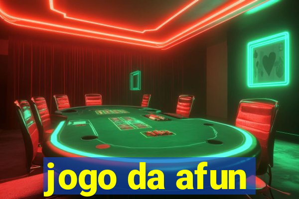 jogo da afun