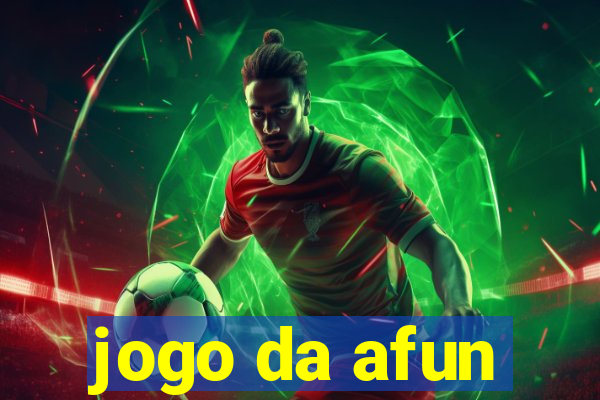 jogo da afun