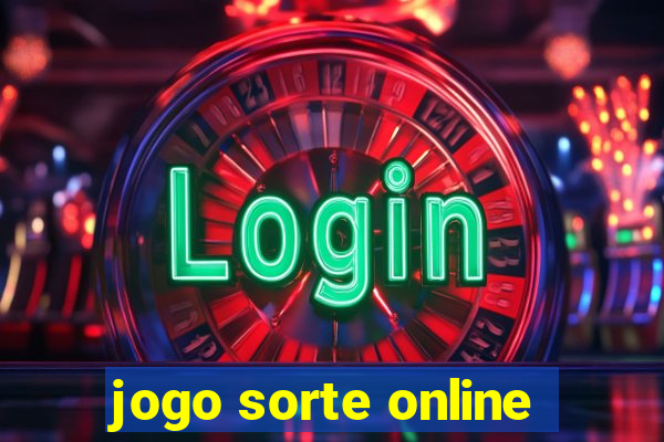 jogo sorte online