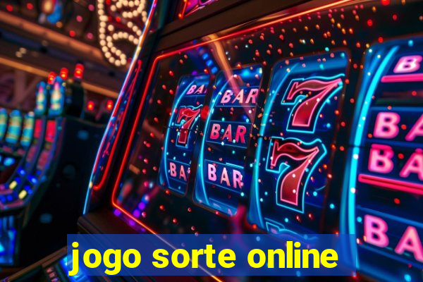 jogo sorte online