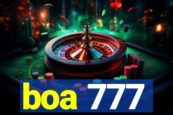 boa 777