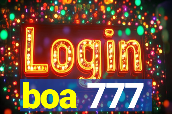 boa 777