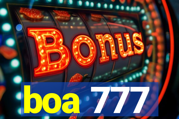 boa 777