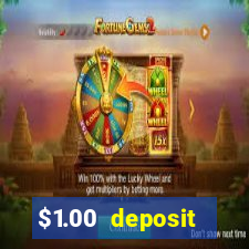 $1.00 deposit casino nz