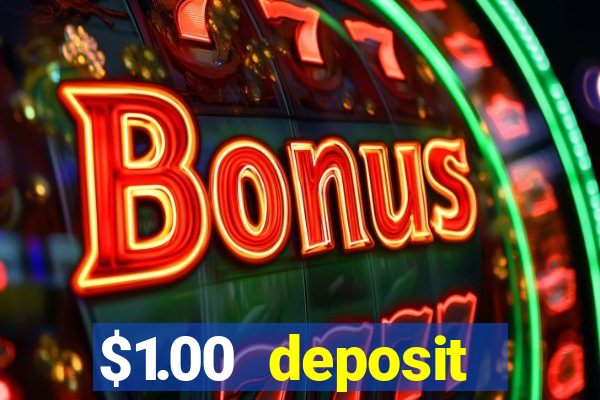 $1.00 deposit casino nz