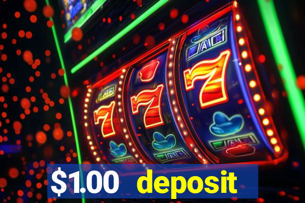 $1.00 deposit casino nz