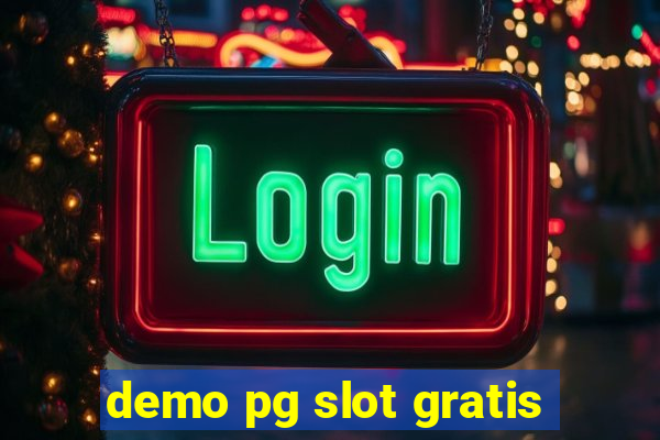 demo pg slot gratis