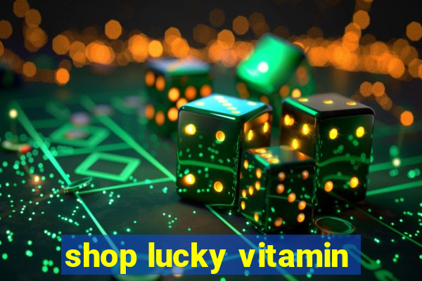 shop lucky vitamin