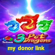 my donor link