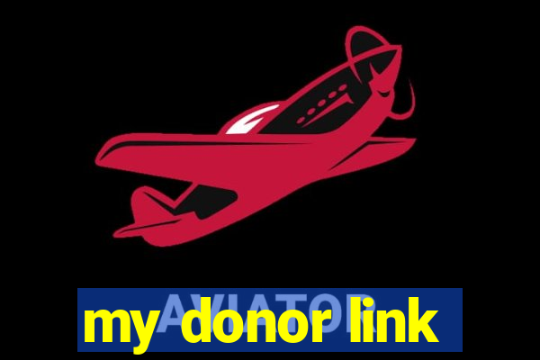 my donor link