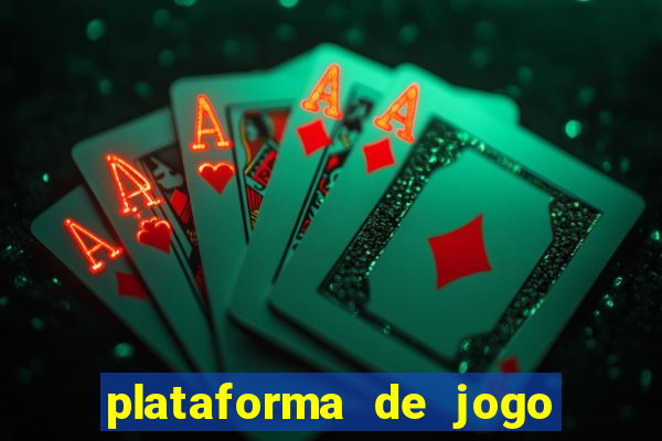 plataforma de jogo que paga muito