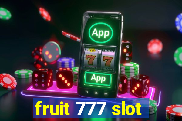 fruit 777 slot