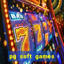 pg soft games fortune tiger