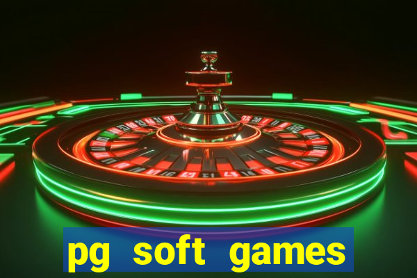 pg soft games fortune tiger