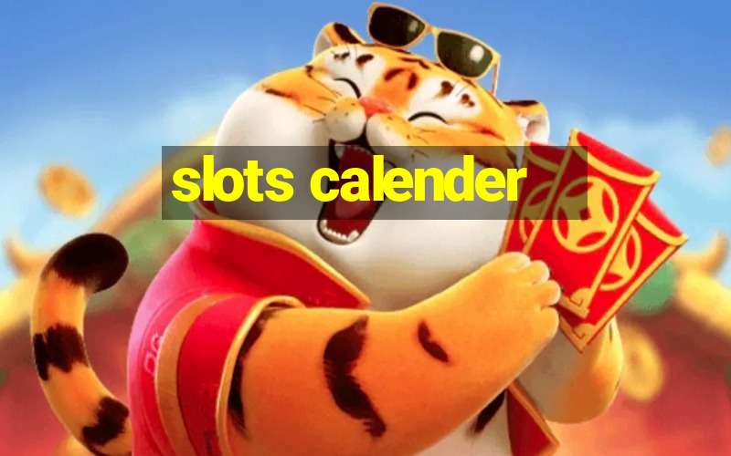 slots calender