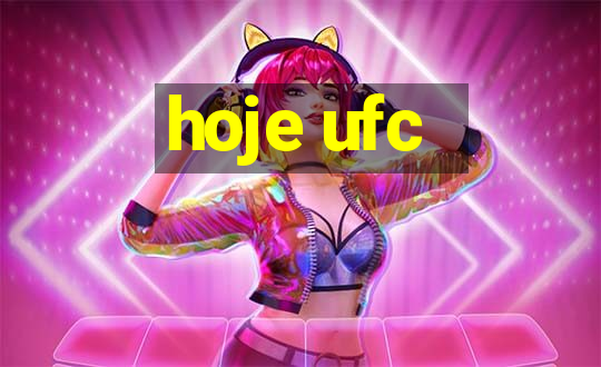 hoje ufc